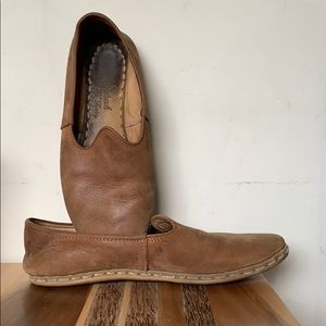 Sabah brown leather loafers- Women’s 41